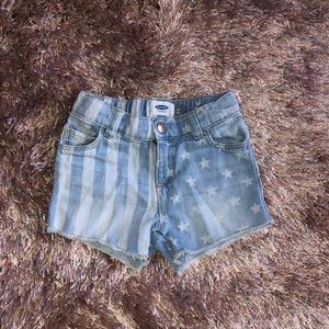 American Flag Shorts